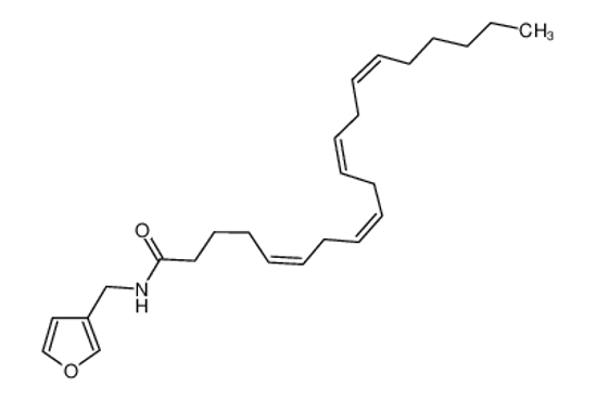 Picture of N-(furan-3-ylmethyl)icosa-5,8,11,14-tetraenamide