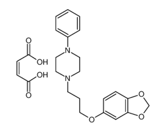 Picture of 1-[3-(1,3-benzodioxol-5-yloxy)propyl]-4-phenylpiperazine