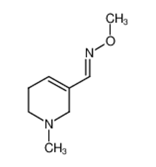 Picture of (E)-N-methoxy-1-(1-methyl-3,6-dihydro-2H-pyridin-5-yl)methanimine