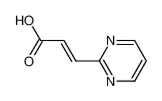 Picture of (E)-3-pyrimidin-2-ylprop-2-enoic acid