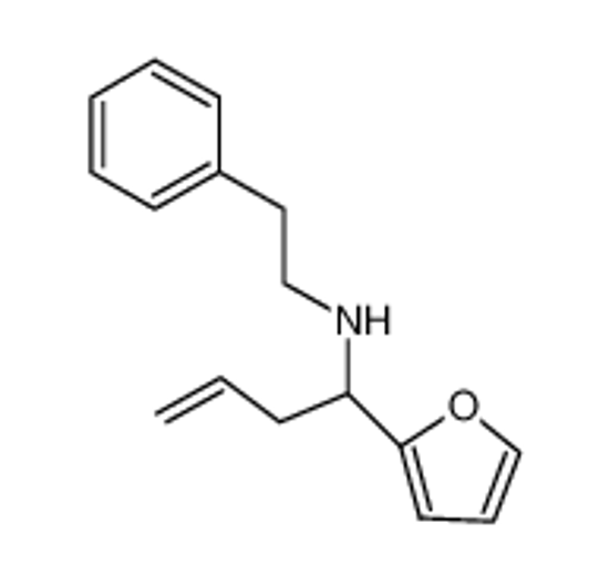 Picture of (1-Furan-2-yl-but-3-enyl)-phenethyl-amine