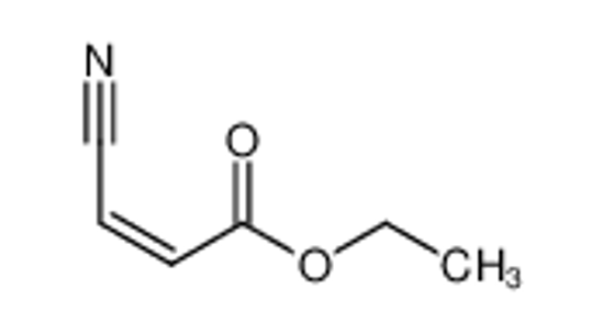 Imagem de Ethyl cis-(beta-cyano)acrylate