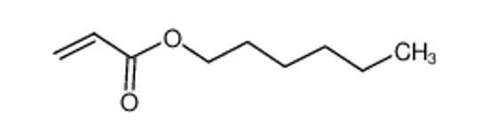 Изображение hexyl prop-2-enoate