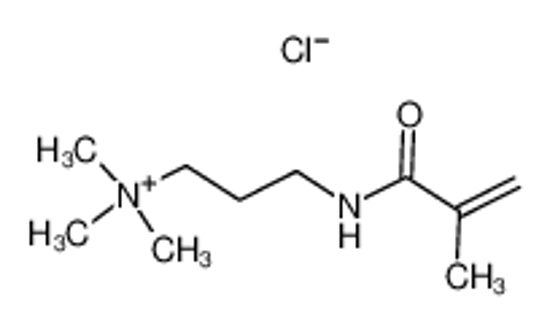 Picture of [3-(Methacryloylamino)propyl]trimethylammonium chloride