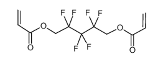 Picture of 2,2,3,3,4,4-Hexafluoro-1,5-pentyl diacrylate