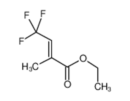 Picture of ETHYL 2-METHYL-4,4,4-TRIFLUOROCROTONATE