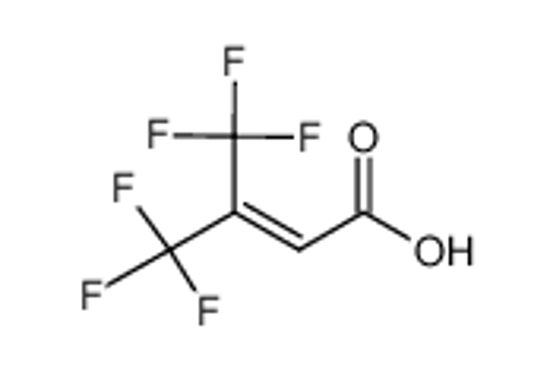 Picture of 4,4,4-Trifluoro-3-(trifluoromethyl)but-2-enoic acid