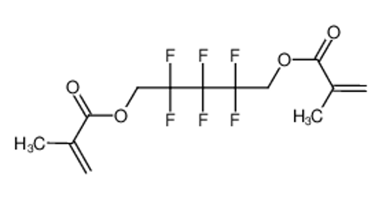 Imagem de [2,2,3,3,4,4-hexafluoro-5-(2-methylprop-2-enoyloxy)pentyl] 2-methylprop-2-enoate