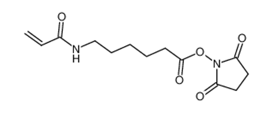 Imagem de (2,5-dioxopyrrolidin-1-yl) 6-(prop-2-enoylamino)hexanoate