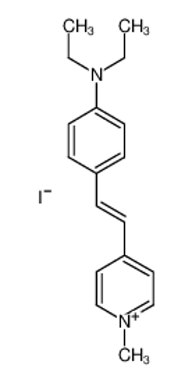 Picture of 4-(4-diethylaminostyryl)-1-methylpyridinium iodide