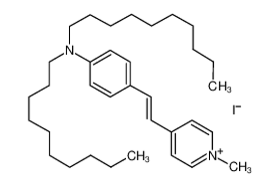 Picture of 4-(4-(Didecylamino)styryl)-N-methylpyridinium iodide,4-Di-10-ASP