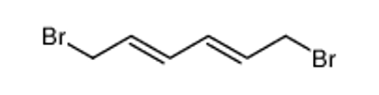 Изображение (2E,4E)-1,6-dibromohexa-2,4-diene
