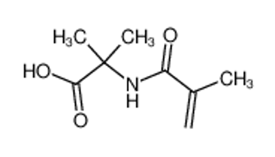 Imagem de 2-methyl-2-(2-methylprop-2-enoylamino)propanoic acid