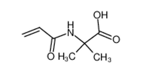 Picture of 2-methyl-2-(prop-2-enoylamino)propanoic acid