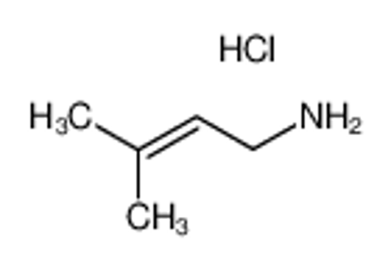 Picture of 3-METHYL-2-BUTENE-1-AMINE HCL