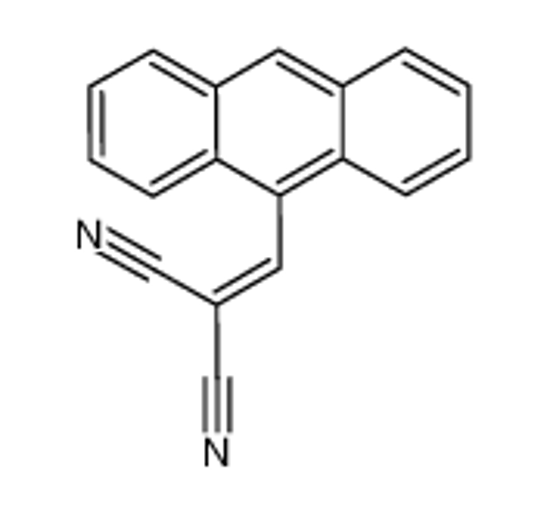 Picture of (9-Anthrylmethylene)malononitrile