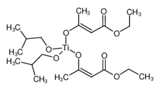 Picture of (Z)-4-ethoxy-4-oxobut-2-en-2-olate,2-methylpropan-1-olate,titanium(4+)