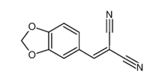 Picture of 2-(1,3-benzodioxol-5-ylmethylidene)propanedinitrile