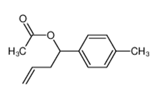 Изображение ACETIC ACID 1-P-TOLYL-BUT-3-ENYL ESTER