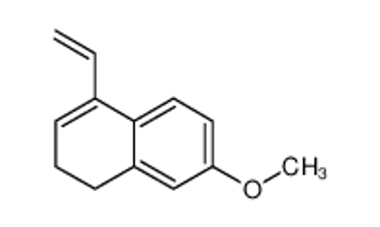 Picture of 4-ethenyl-7-methoxy-1,2-dihydronaphthalene