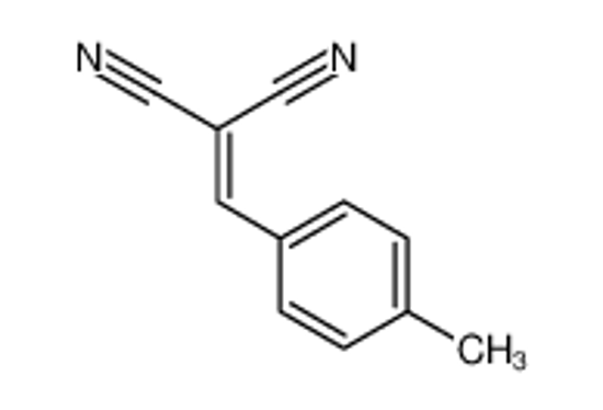 Picture of 2-[(4-methylphenyl)methylidene]propanedinitrile
