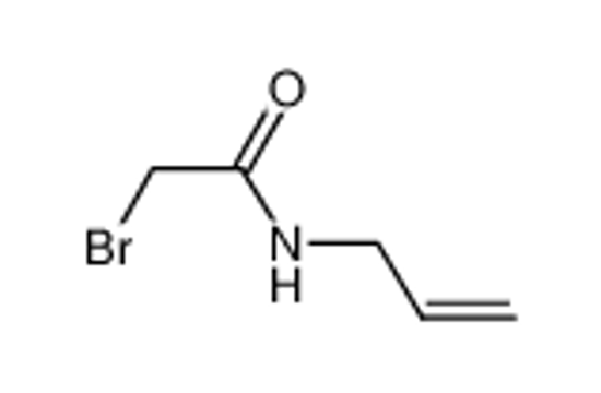 Picture of 2-bromo-N-prop-2-enylacetamide