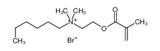 Picture of hexyl-dimethyl-(4-methyl-3-oxopent-4-enyl)azanium,bromide