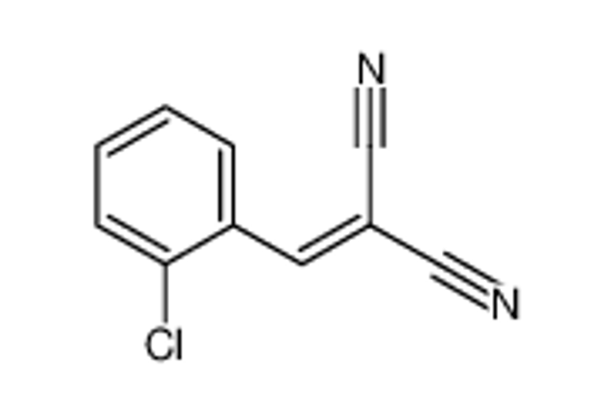 Picture of 2-[(2-chlorophenyl)methylidene]propanedinitrile