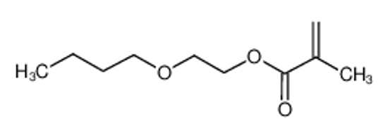 Изображение 2-butoxyethyl 2-methylprop-2-enoate