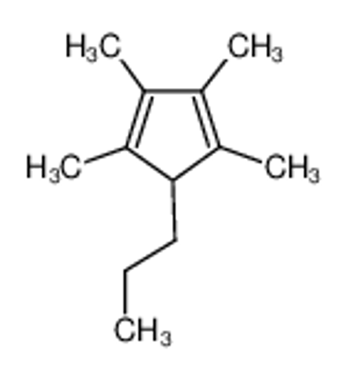 Picture of TETRAMETHYL(N-PROPYL)CYCLOPENTADIENE