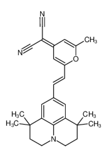Imagem de 4-(Dicyanomethylene)-2-methyl-6-(1,1,7,7-tetramethyljulolidyl-9-enyl)-4H-pyran