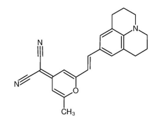 Picture of 4-(Dicyanomethylene)-2-methyl-6-(julolidin-4-ylvinyl)-4H-pyran