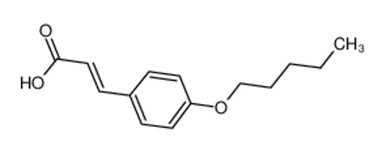 Изображение 4-AMYLOXYCINNAMIC ACID