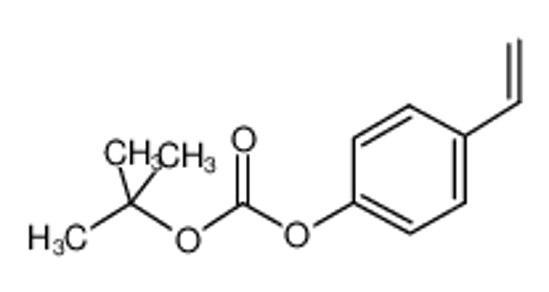 Picture of tert-butyl (4-ethenylphenyl) carbonate