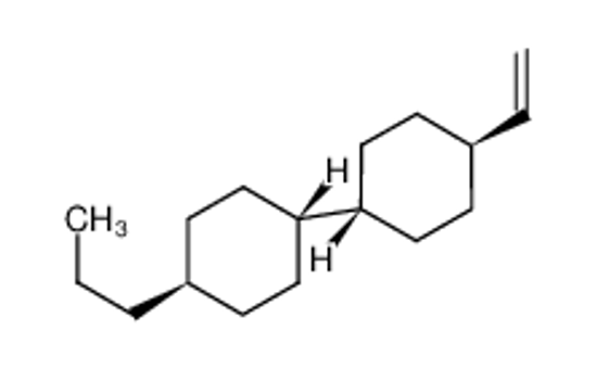 Picture of 1,1'-Bicyclohexyl, 4-ethenyl-4'-propyl-, (trans,trans)-
