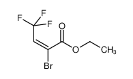 Picture of (E)-2-Bromo-4,4,4-trifluoro-2-butenoic acid ethyl ester