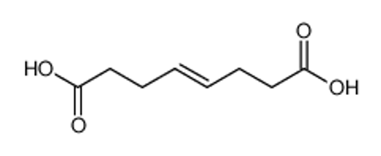 Picture of (E)-Oct-4-ene-1,8-dioic acid