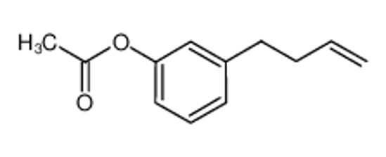 Picture of (3-but-3-enylphenyl) acetate