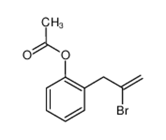 Picture of [2-(2-bromoprop-2-enyl)phenyl] acetate