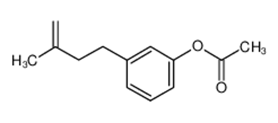 Picture of [3-(3-methylbut-3-enyl)phenyl] acetate