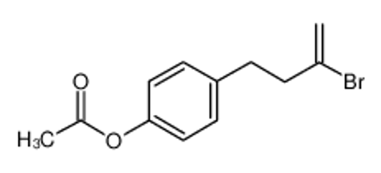 Picture of [4-(3-bromobut-3-enyl)phenyl] acetate