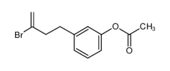 Picture of [3-(3-bromobut-3-enyl)phenyl] acetate