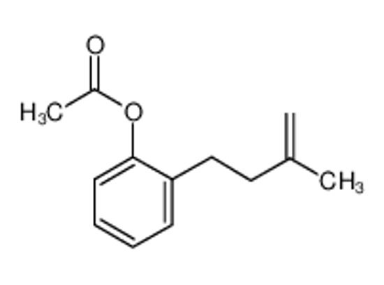 Picture of [2-(3-methylbut-3-enyl)phenyl] acetate
