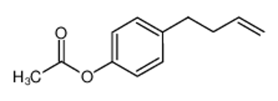Picture of (4-but-3-enylphenyl) acetate