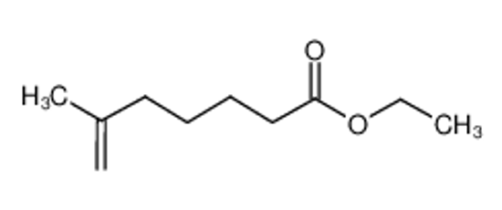 Picture of ethyl 6-methylhept-6-enoate