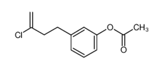 Изображение [3-(3-chlorobut-3-enyl)phenyl] acetate