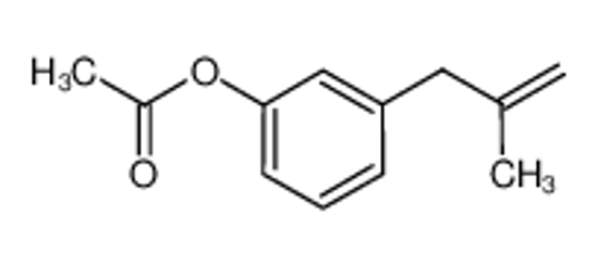 Picture of [3-(2-methylprop-2-enyl)phenyl] acetate