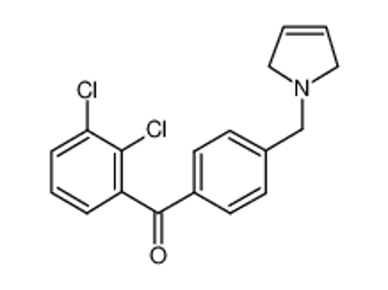 Picture of (2,3-dichlorophenyl)-[4-(2,5-dihydropyrrol-1-ylmethyl)phenyl]methanone