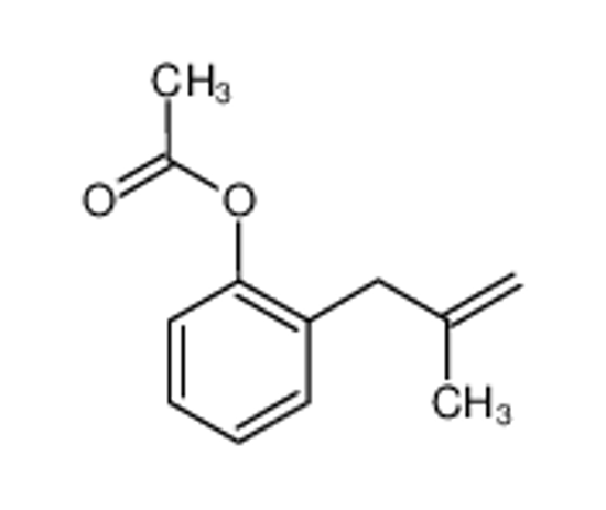 Picture of [2-(2-methylprop-2-enyl)phenyl] acetate