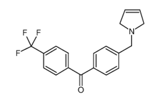 Imagem de [4-(2,5-dihydropyrrol-1-ylmethyl)phenyl]-[4-(trifluoromethyl)phenyl]methanone